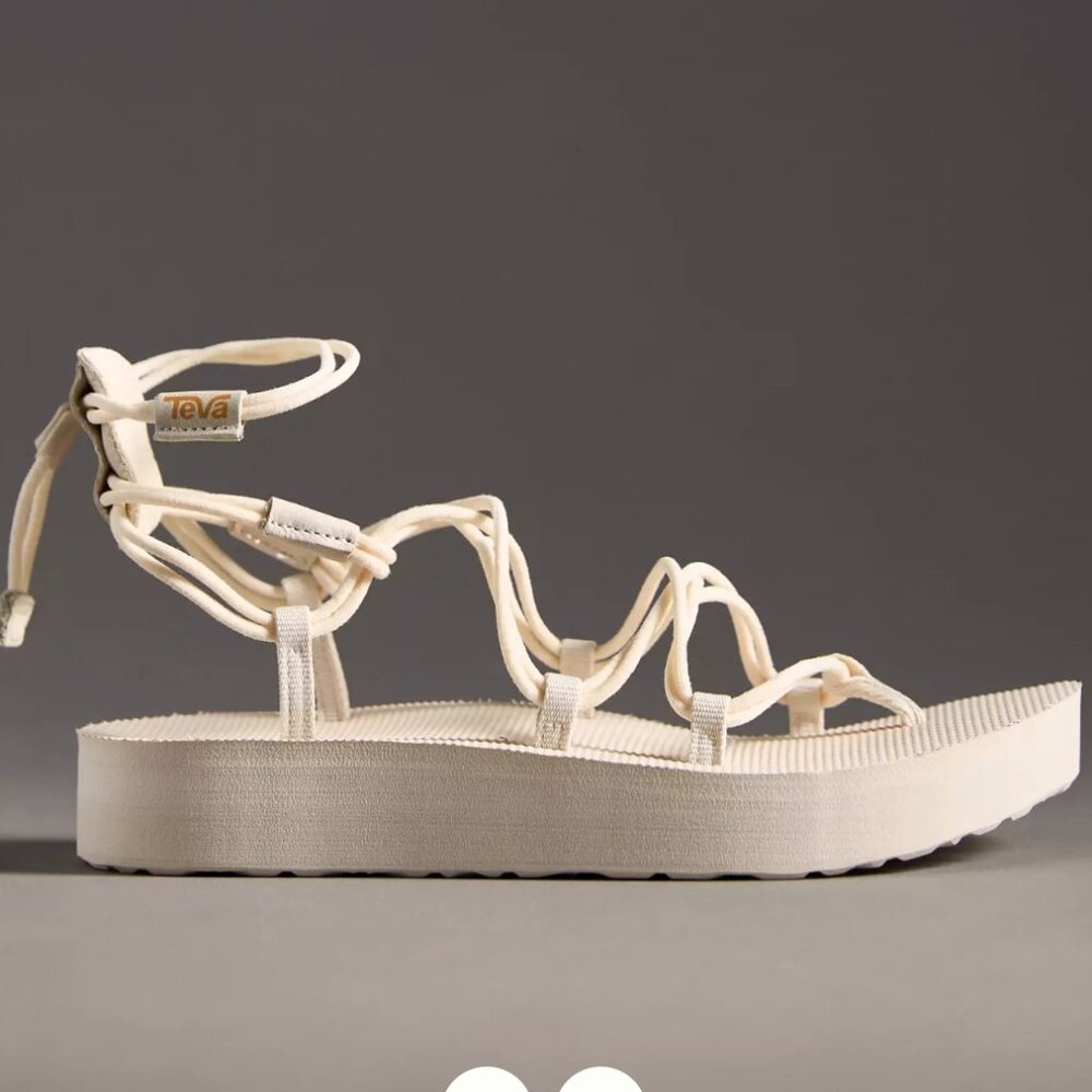 Teva Midform Infinity Sandals Coconut sz 10